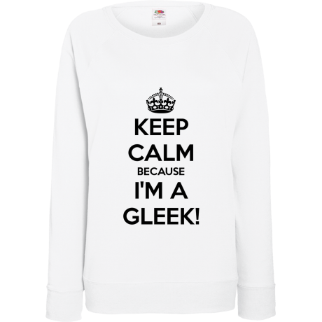 Bluza damska „Keep Calm because I’m a Gleek”