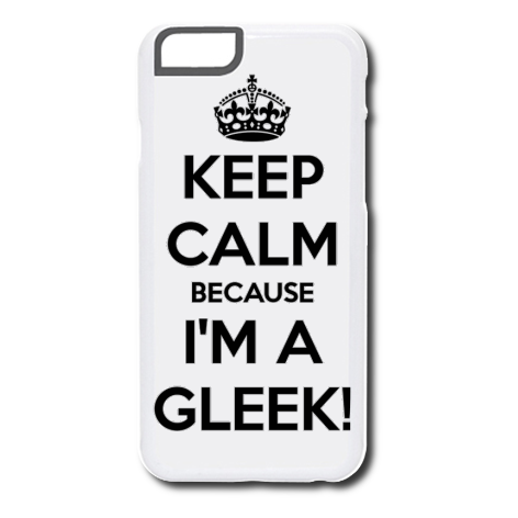 Etui na iPhone „Keep Calm because I’m a Gleek”