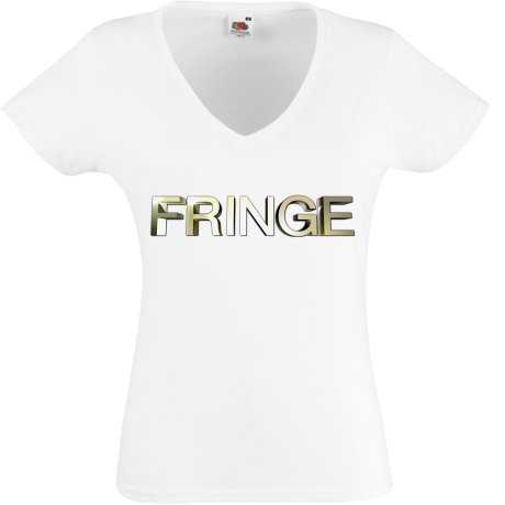 Koszulka damska w serek „Fringe: Na granicy światów”