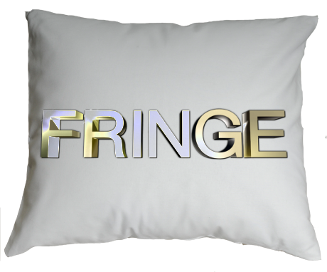 Poduszka „Fringe: Na granicy światów”