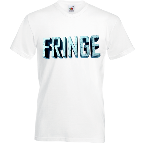Koszulka w serek „Fringe”
