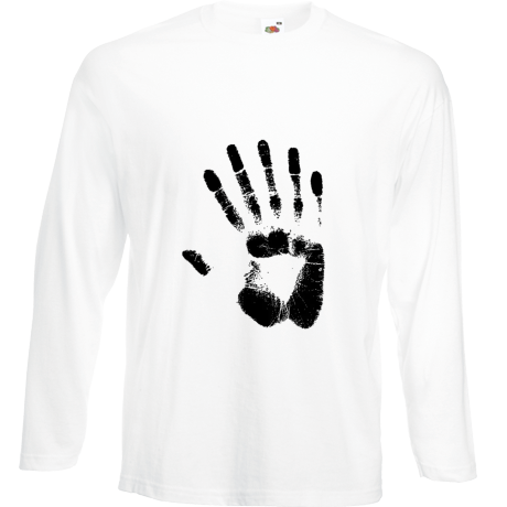 Koszulka z długim rękawem „Fringe Hand”