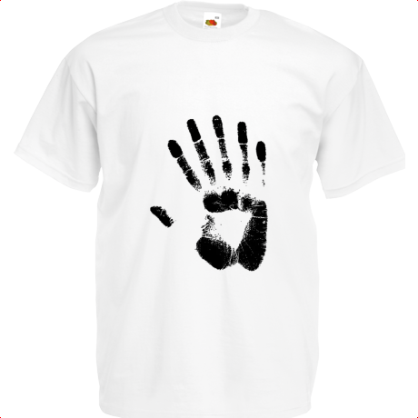 Koszulka dziecięca „Fringe Hand”