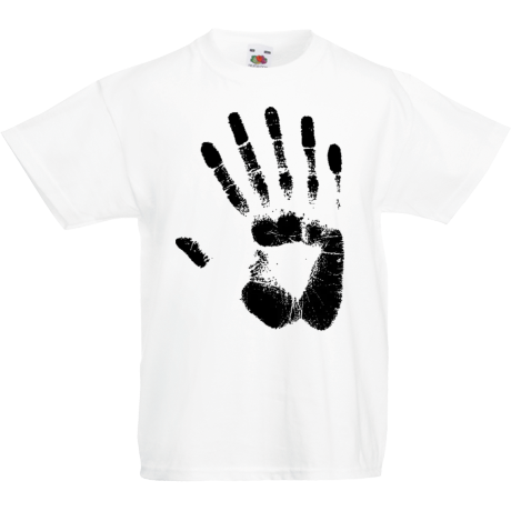 Koszulka dla malucha „Fringe Hand”