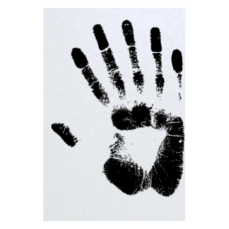Blacha „Fringe Hand”