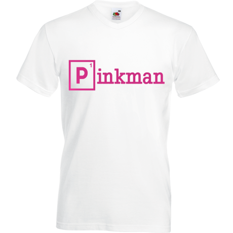 Koszulka w serek „Pinkman”