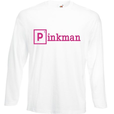 Koszulka z długim rękawem „Pinkman”