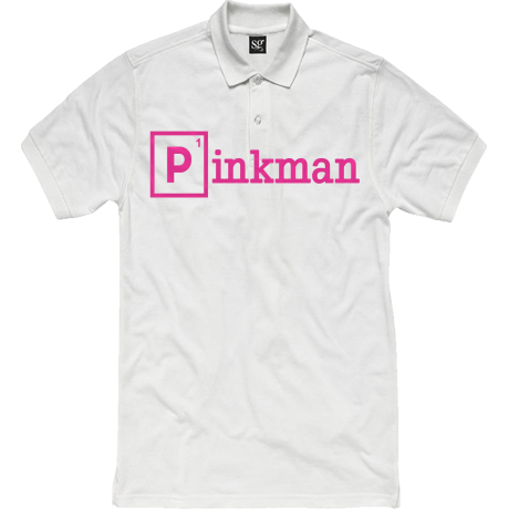 Polo damskie „Pinkman”