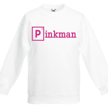 Bluza dziecięca „Pinkman”