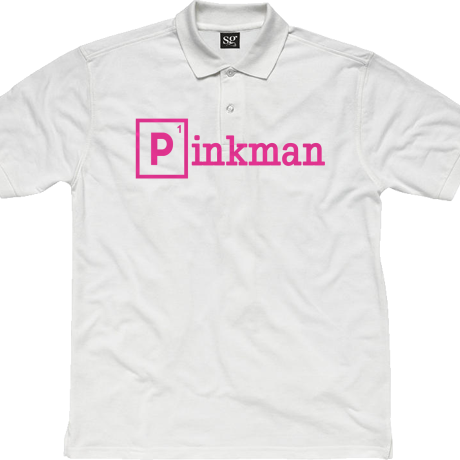 Polo „Pinkman”