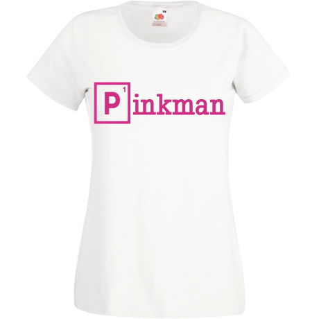 Koszulka damska „Pinkman”