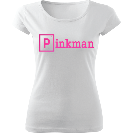 Koszulka damska fit „Pinkman”