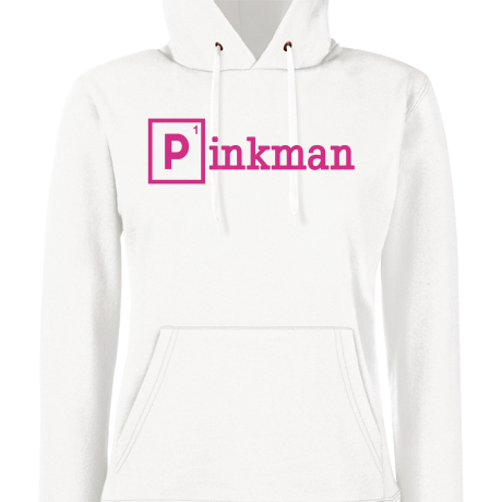 Bluza damska z kapturem „Pinkman”