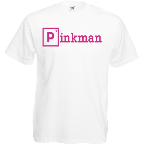 Koszulka „Pinkman”