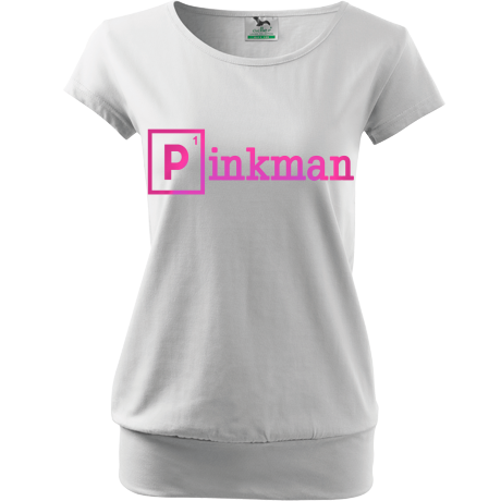 Koszulka City „Pinkman”