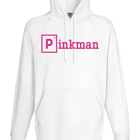 Bluza z kapturem „Pinkman”