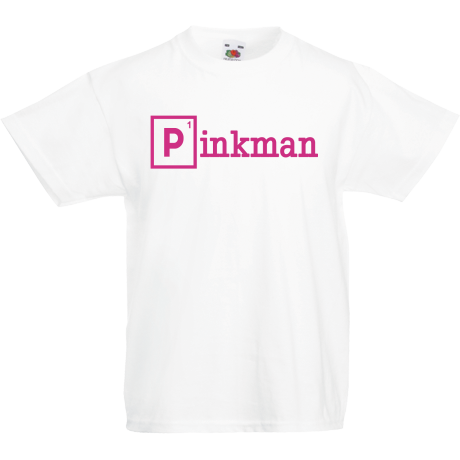 Koszulka dla malucha „Pinkman”
