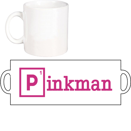 Kubek „Pinkman”