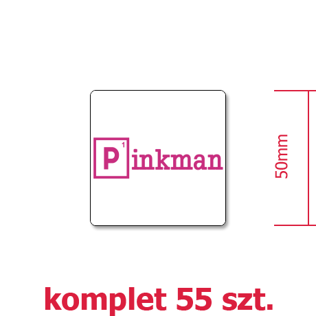 Wlepka „Pinkman”
