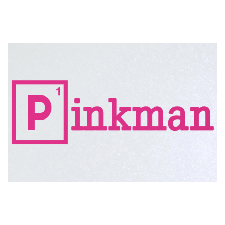 Blacha „Pinkman”