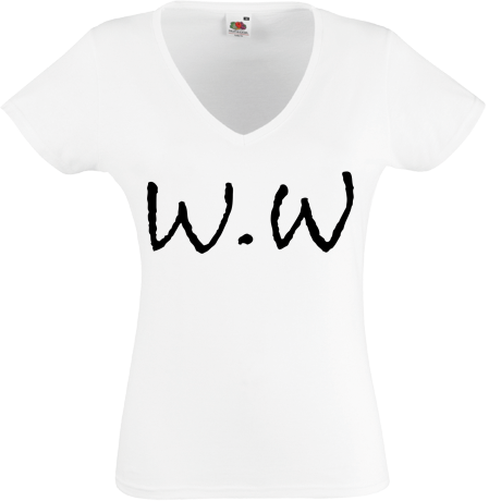 Koszulka damska w serek „Walter White”