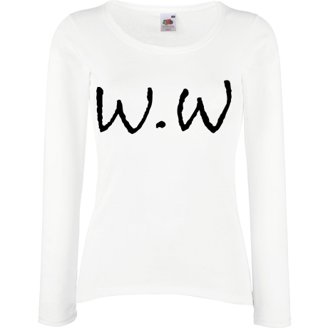 Koszulka damska z długim rękawem „Walter White”