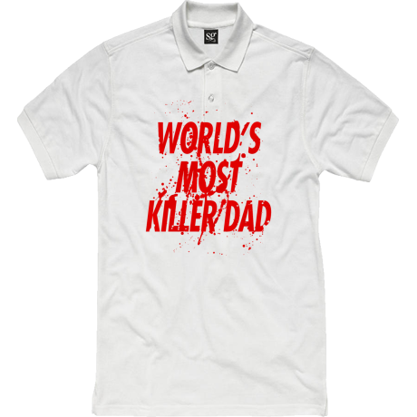 Polo damskie „World’s Most Killer Dad”