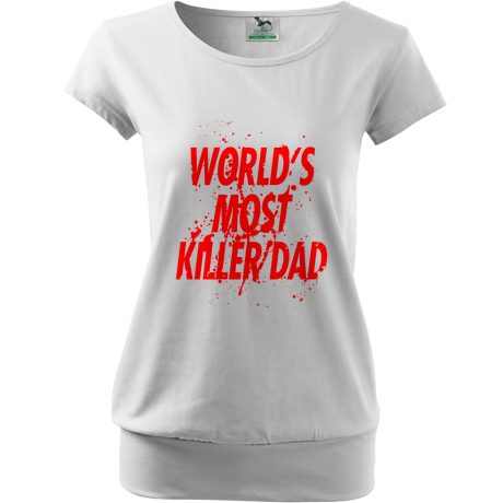 Koszulka City „World’s Most Killer Dad”