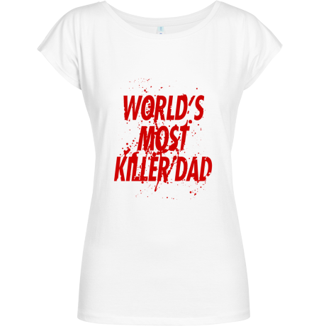 Koszulka Geffer „World’s Most Killer Dad”