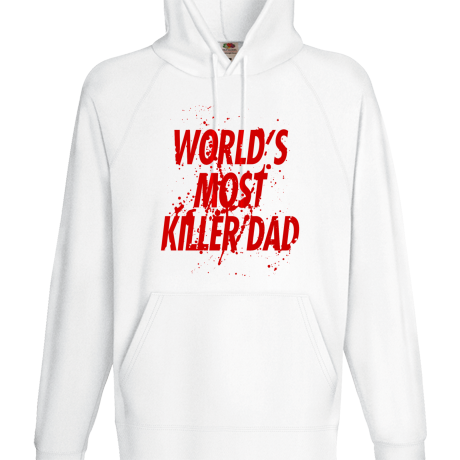 Bluza z kapturem „World’s Most Killer Dad”