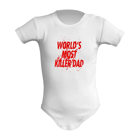 Śpioszki „World’s Most Killer Dad”