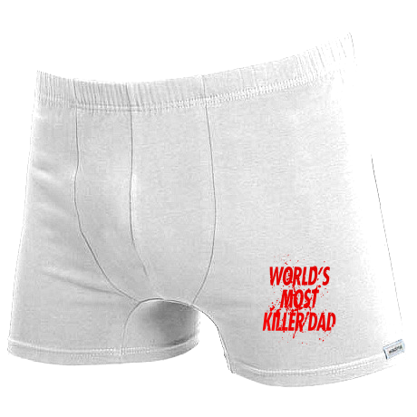 Bokserki „World’s Most Killer Dad”