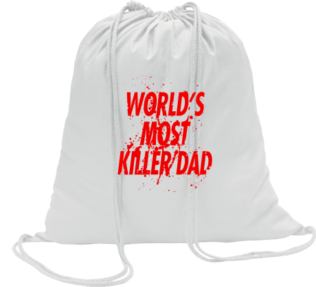 Worko-plecak „World’s Most Killer Dad”