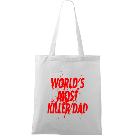 Torba „World’s Most Killer Dad”