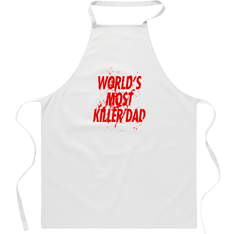 Fartuch „World’s Most Killer Dad”