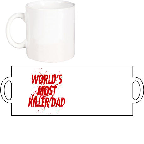 Kubek „World’s Most Killer Dad”