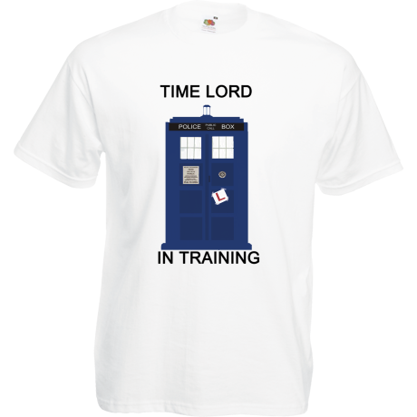 Koszulka „Time Lord in Training”