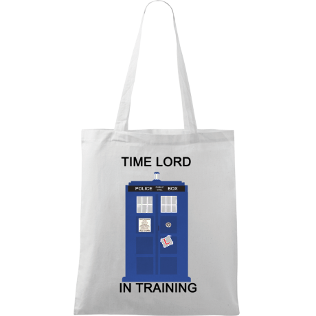 Torba „Time Lord in Training”