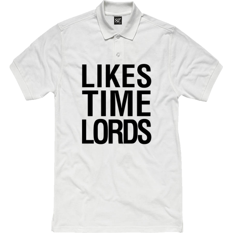 Polo damskie „Likes Time Lords”