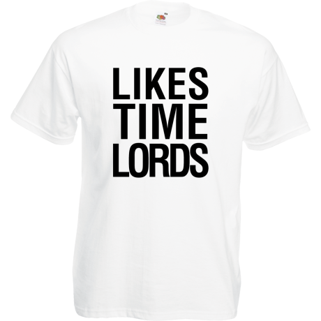 Koszulka „Likes Time Lords”
