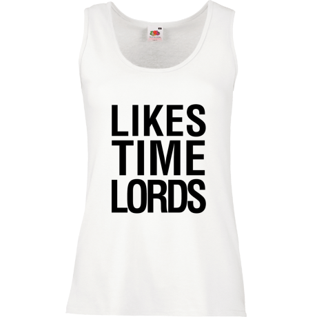 Bezrękawnik damski „Likes Time Lords”