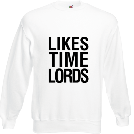 Bluza „Likes Time Lords”