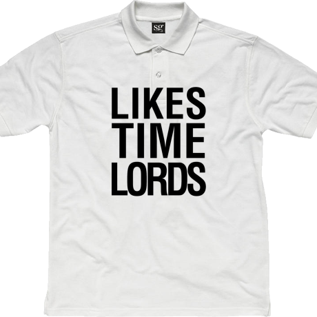 Polo „Likes Time Lords”