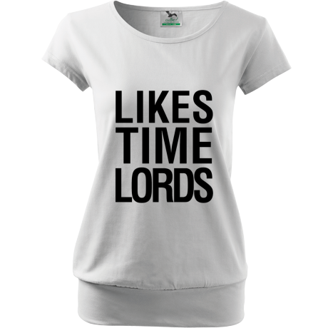 Koszulka City „Likes Time Lords”