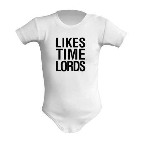 Śpioszki „Likes Time Lords”