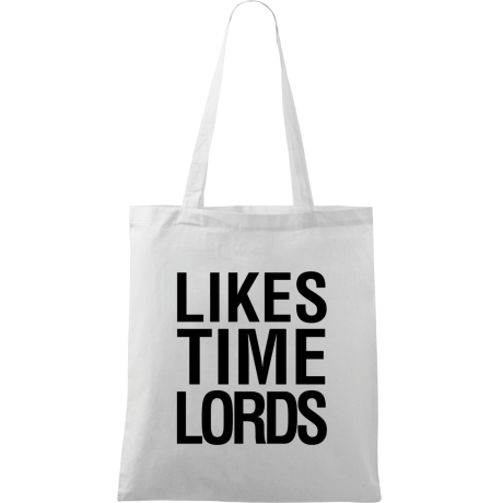 Torba „Likes Time Lords”