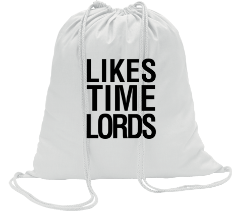 Worko-plecak „Likes Time Lords”