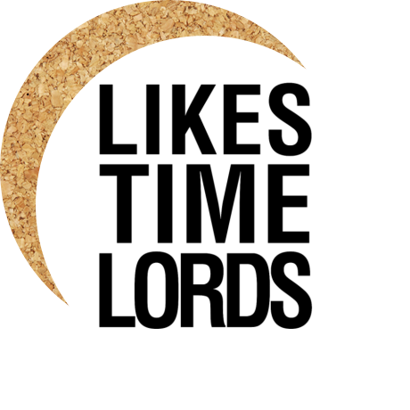 Podkładka pod kubek „Likes Time Lords”