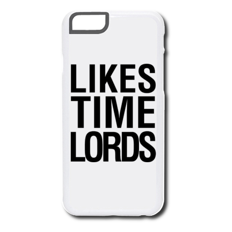 Etui na iPhone „Likes Time Lords”