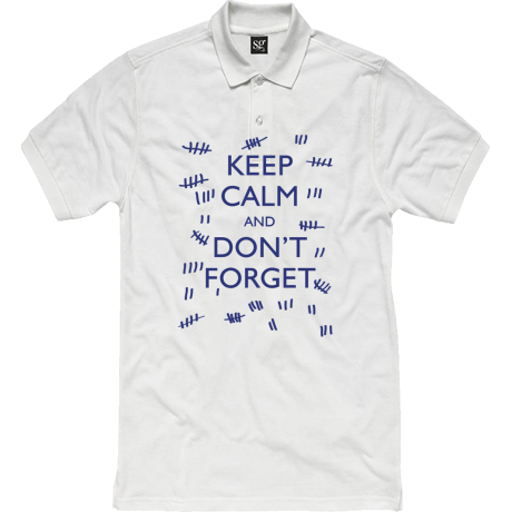 Polo damskie „Keep Calm and Don’t Forget”